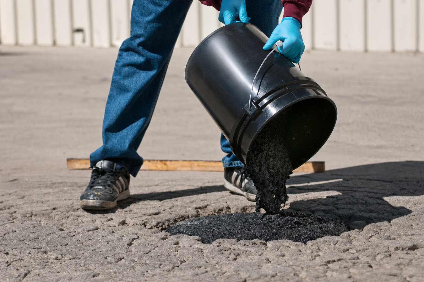 Asphalt repair